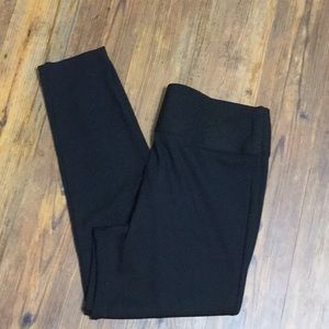 New York & company high waist black leggings. NWOT